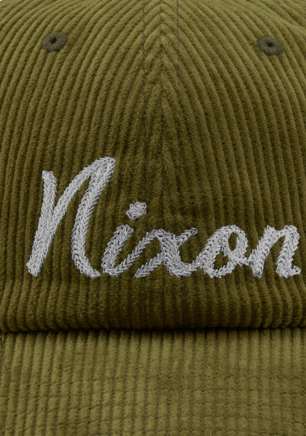 Nixon Capitol Strapback Hat | Olive / White