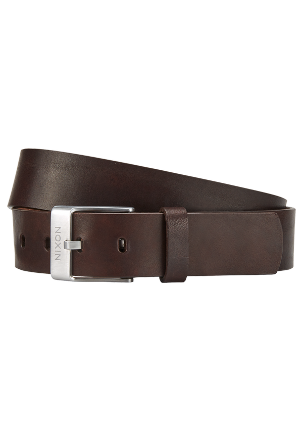 nixon Chronos Belt | Brown