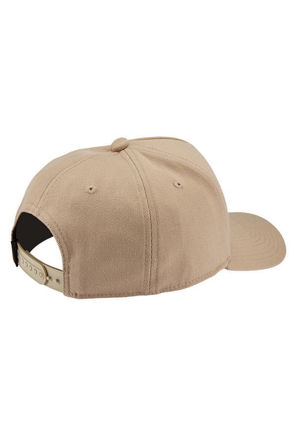Nixon Deep Down Athletic Snapback | Khaki / Black
