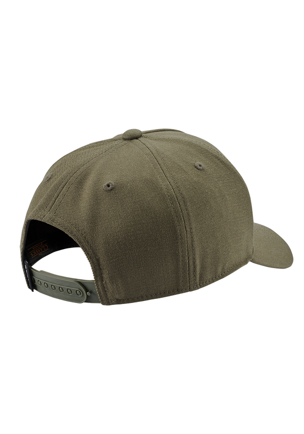 Nixon Deep Down Athletic Snapback | Olive / Black