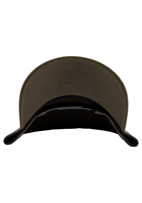 Nixon Deep Down Athletic Snapback | Olive / Black
