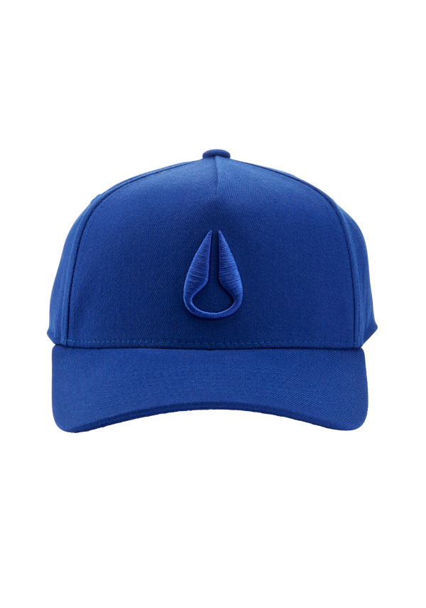 Nixon Deep Down Athletic Snapback | Royal / Royal