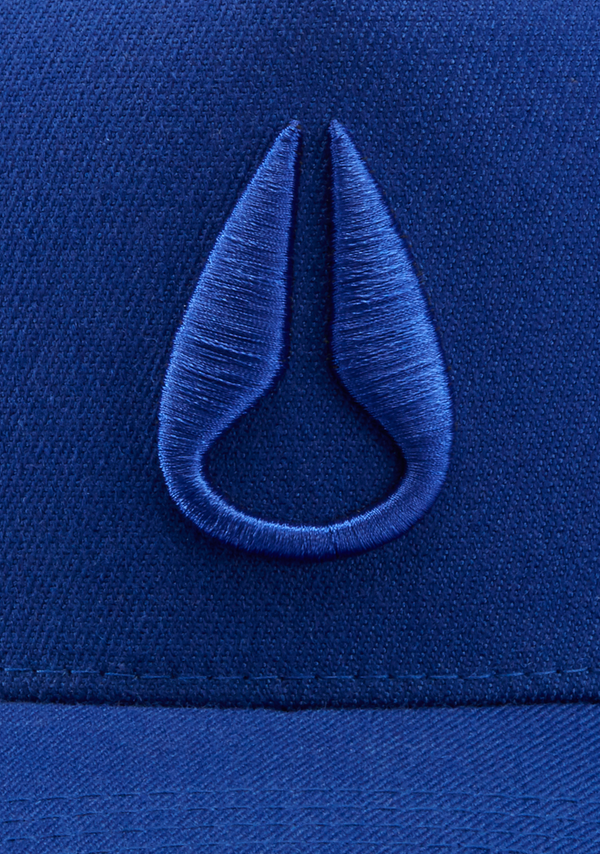 Nixon Deep Down Athletic Snapback | Royal / Royal