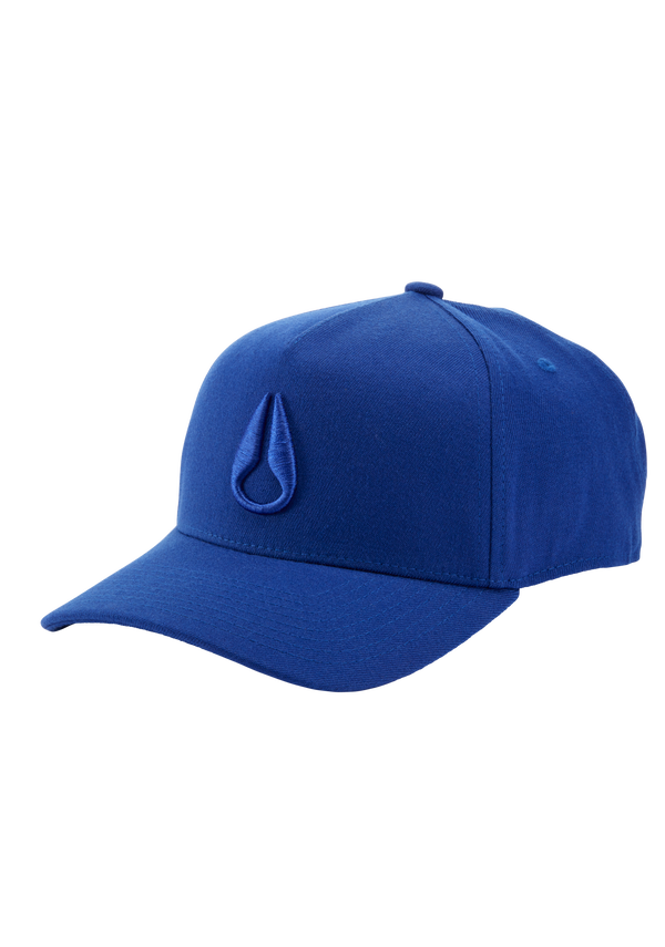 nixon Deep Down Athletic Snapback | Royal / Royal