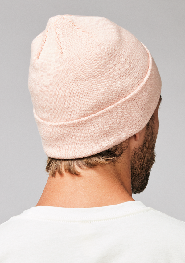 Nixon District Beanie | Pale Pink