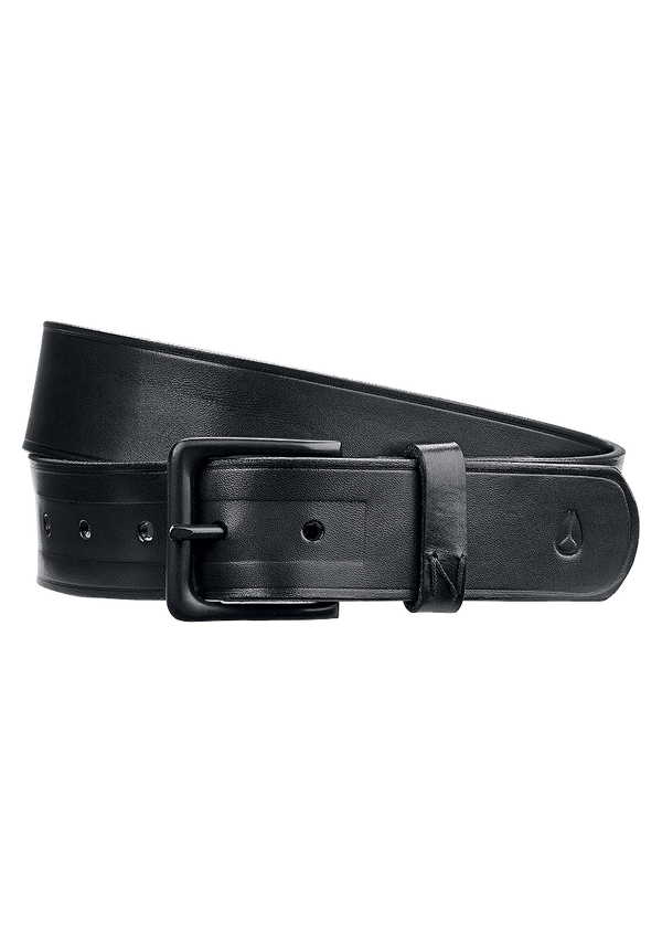 nixon DNA Leather Belt | Black