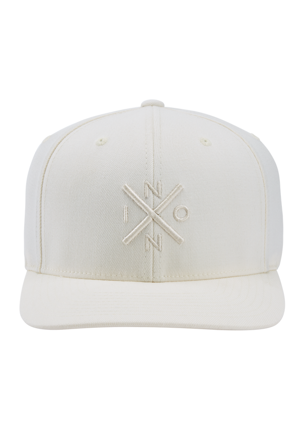 Nixon Exchange Flexfit Hat | Cream / Taupe