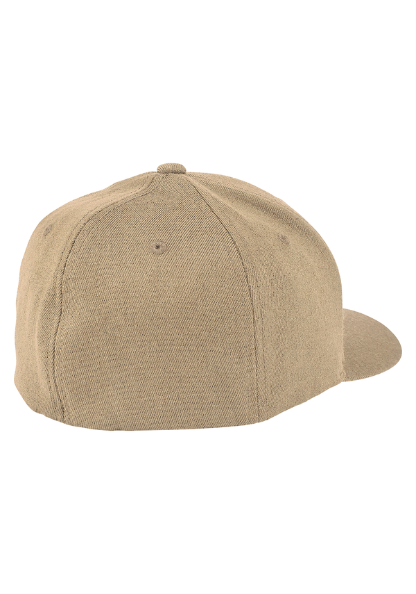 Nixon Exchange Flexfit Hat | Khaki / Black