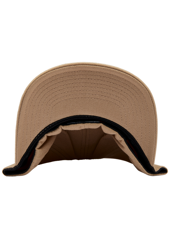 Nixon Exchange Flexfit Hat | Khaki / Black