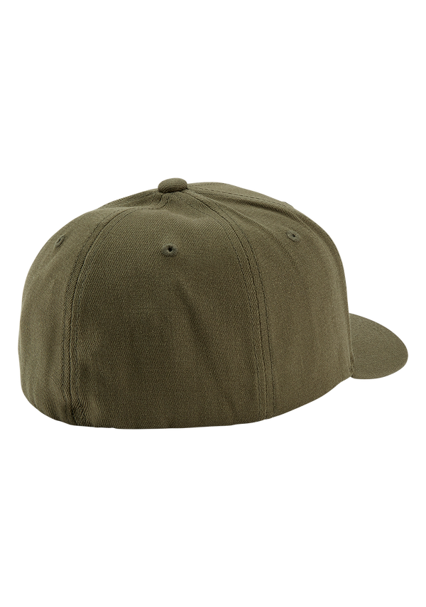 Nixon Exchange Flexfit Hat | Olive / Taupe