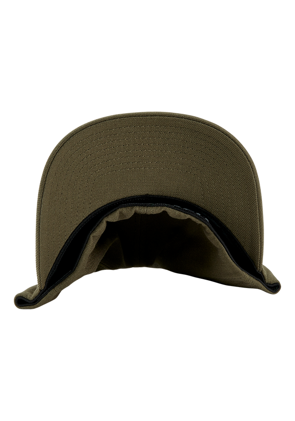 Nixon Exchange Flexfit Hat | Olive / Taupe