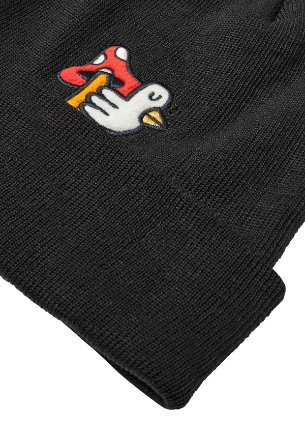 Nixon Hannah Eddy Beanie | Black