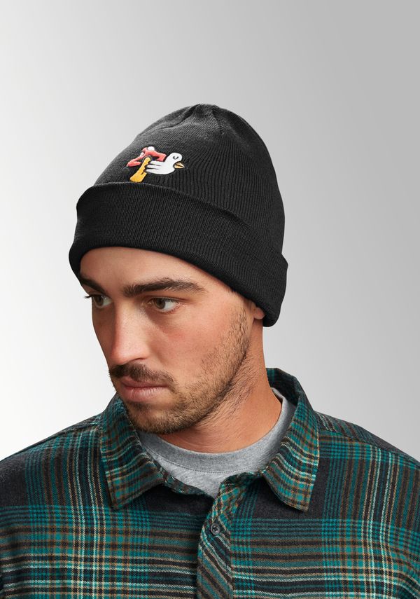 Nixon Hannah Eddy Beanie | Black