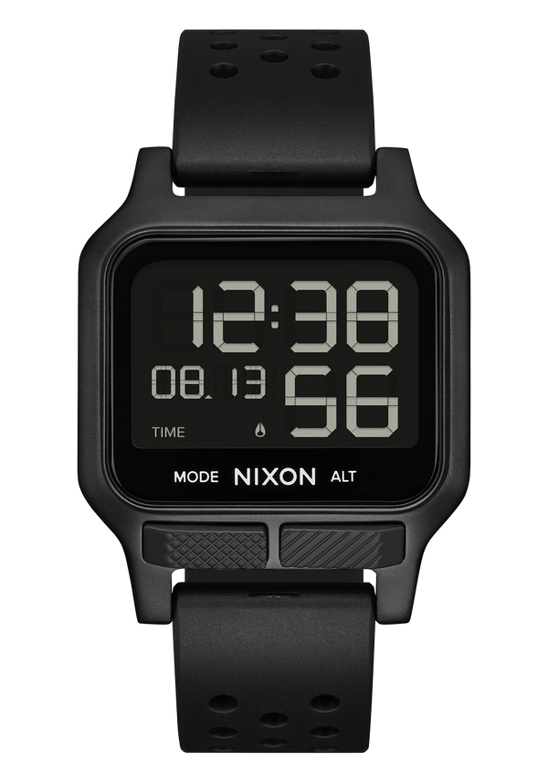 nixon Heat Watch | All Black | Digital