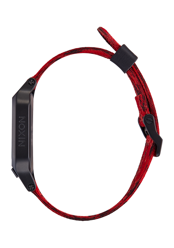 Nixon Heat Watch | Black / Red | Digital