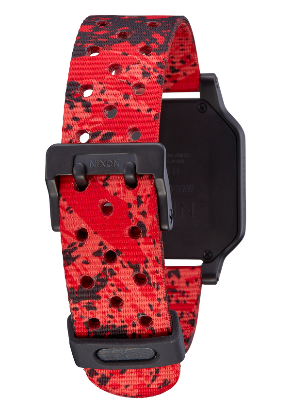 Nixon Heat Watch | Black / Red | Digital