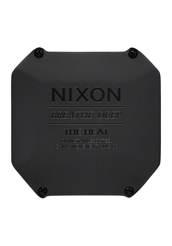 Nixon Heat Watch | Black / Red | Digital