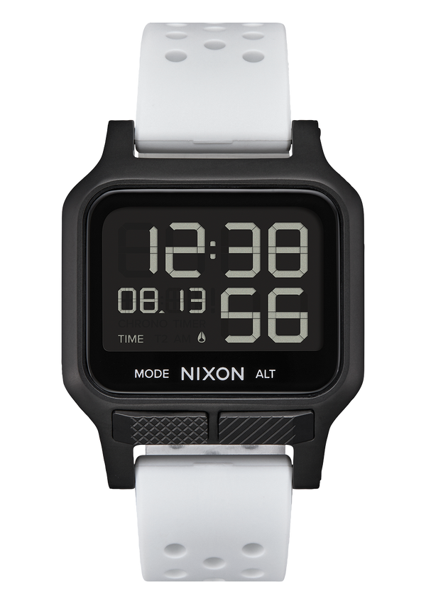 nixon Heat Watch | Black / White | Digital