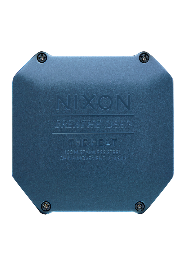 Nixon Heat Watch | Blue | Digital