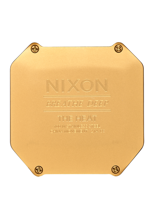 Nixon Heat Watch | Gold / Black | Digital