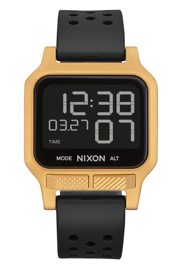 nixon Heat Watch | Gold / Black | Digital
