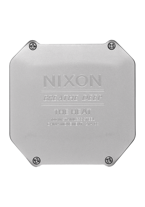 Nixon Heat Watch | Silver | Digital