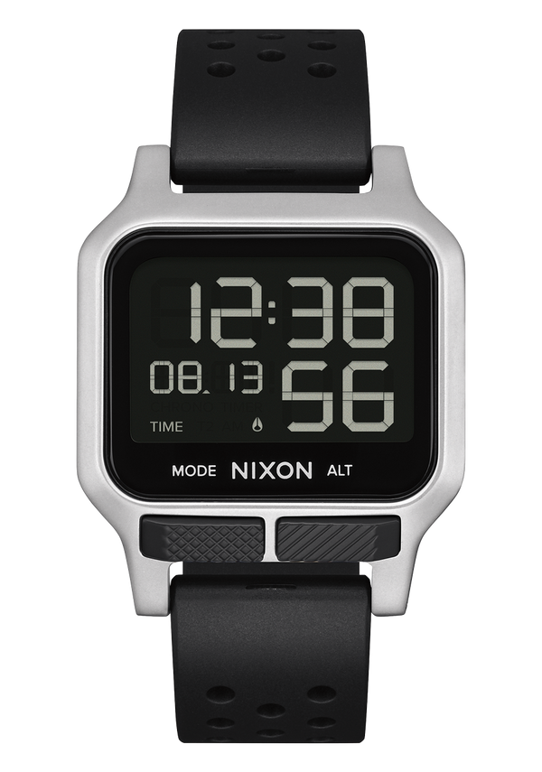 nixon Heat Watch | Silver | Digital nixon Heat Watch | Silver | Digital