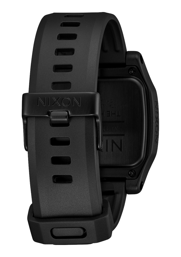 Nixon High Tide Watch | All Black | Digital