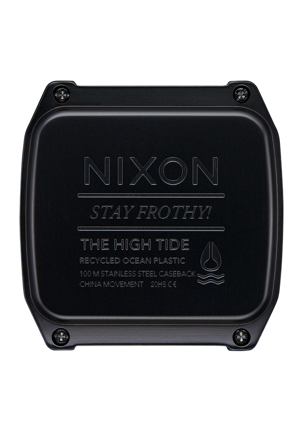 Nixon High Tide Watch | All Black | Digital
