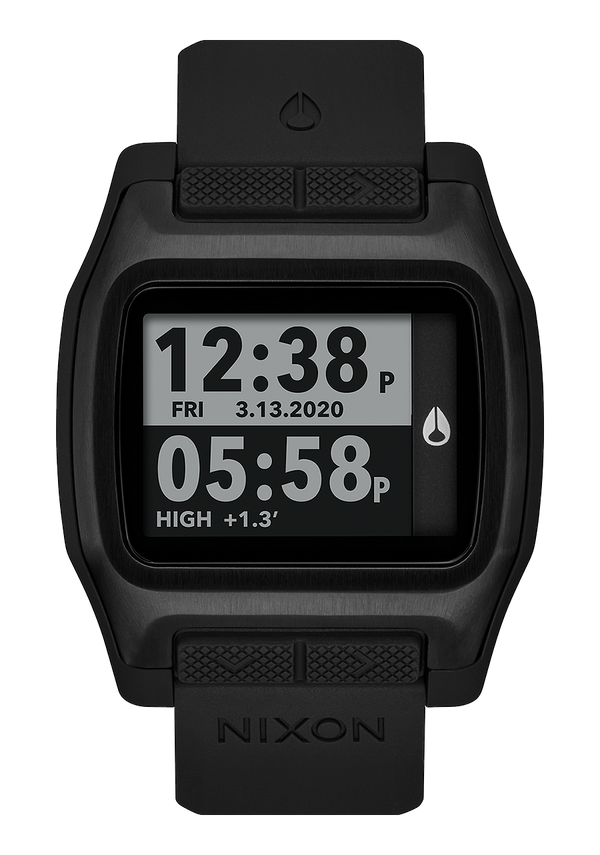 nixon High Tide Watch | All Black | Digital nixon High Tide Watch | All Black | Digital