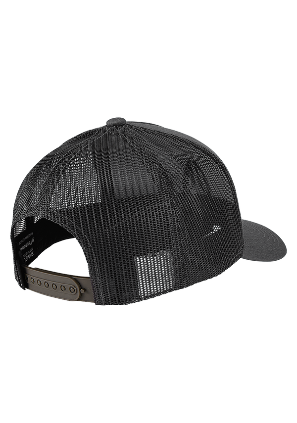 Nixon Iconed Trucker Hat | Charcoal / Black