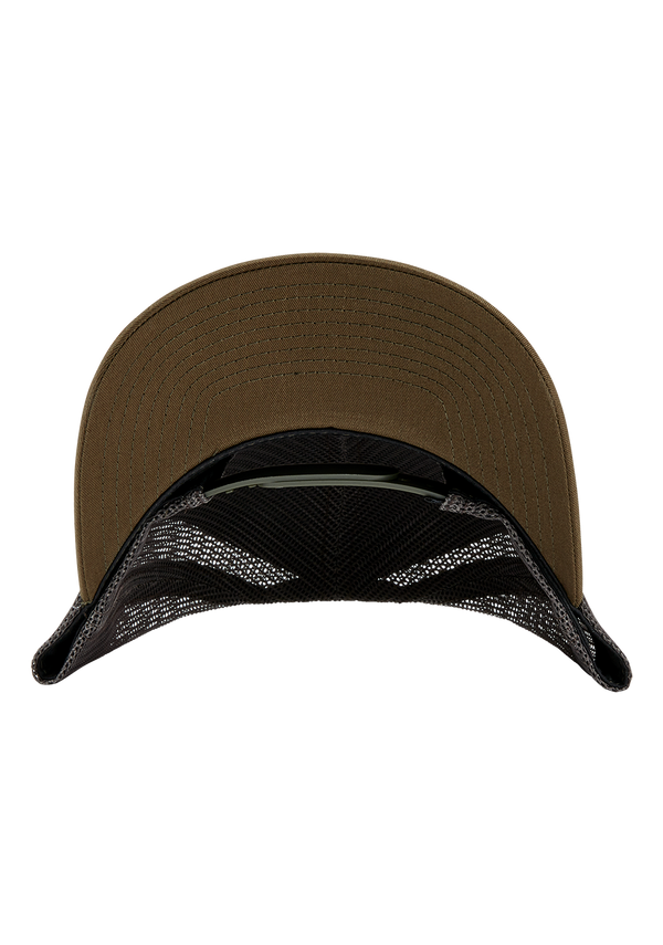 Nixon Iconed Trucker Hat | Dark Olive