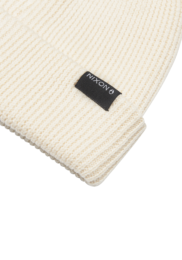 Nixon Kingman Wool Beanie | Natural | Unisex