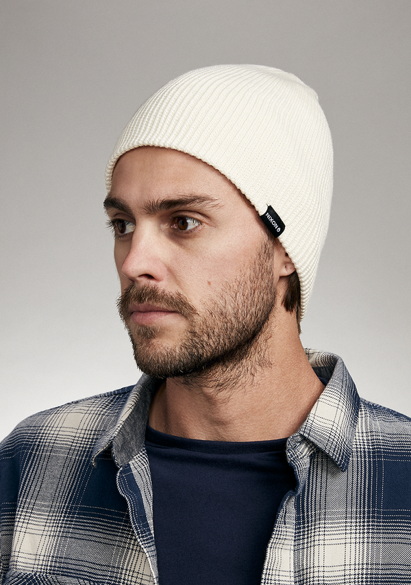 Nixon Kingman Wool Beanie | Natural | Unisex