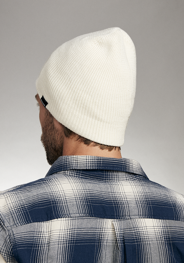 Nixon Kingman Wool Beanie | Natural | Unisex
