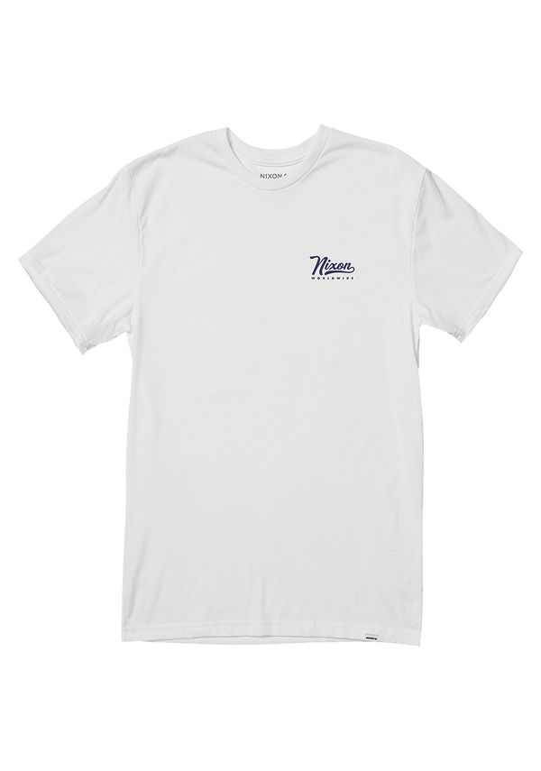 nixon Looped T-Shirt | White