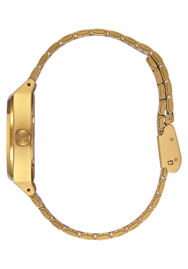 Nixon Medium Time Teller Watch | All Gold | Unisex