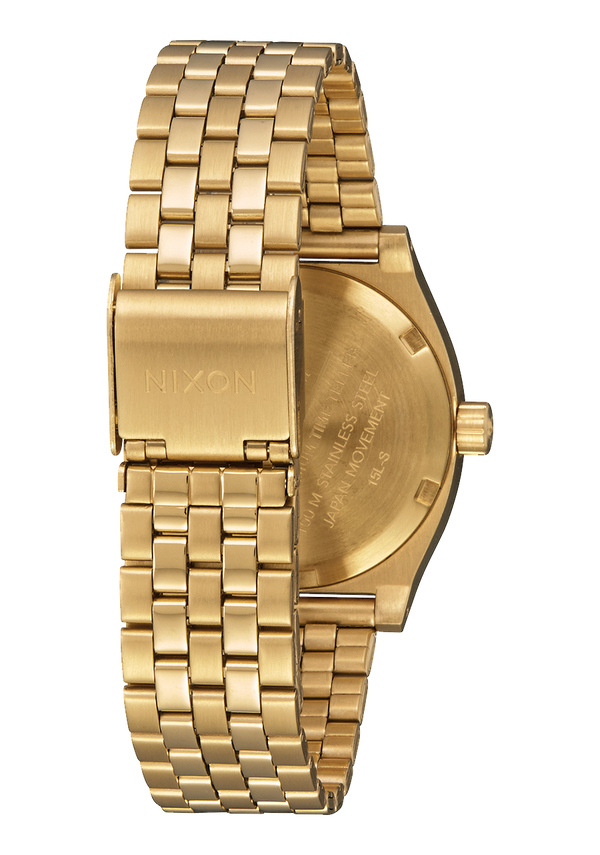 Nixon Medium Time Teller Watch | All Gold | Unisex