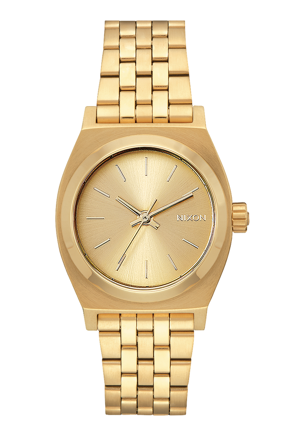 nixon Medium Time Teller Watch | All Gold | Unisex