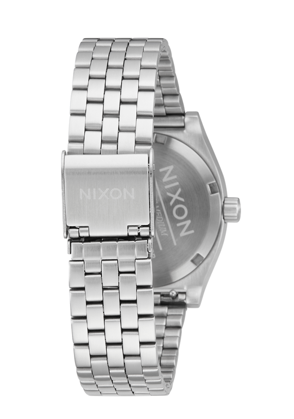 Nixon Medium Time Teller Watch | Silver / Dusk | Unisex