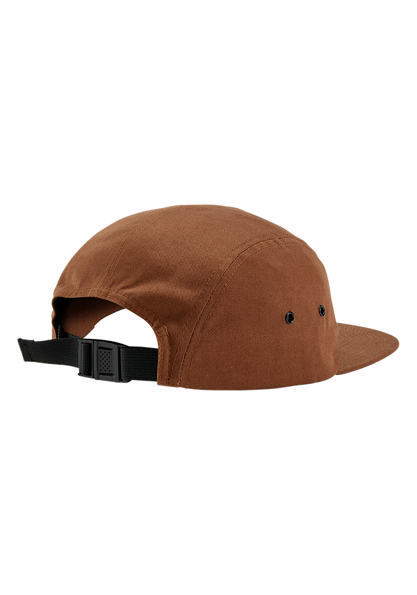 Nixon Mikey 5 Panel Hat | Brown