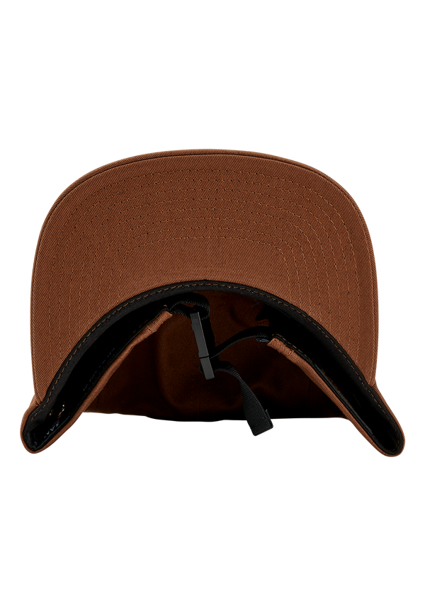 Nixon Mikey 5 Panel Hat | Brown