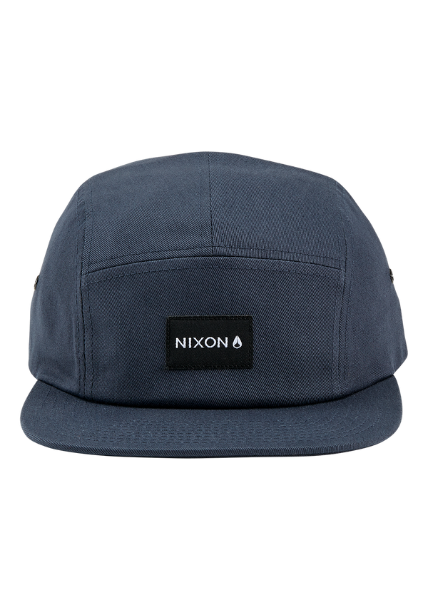 Nixon Mikey 5 Panel Hat | Navy