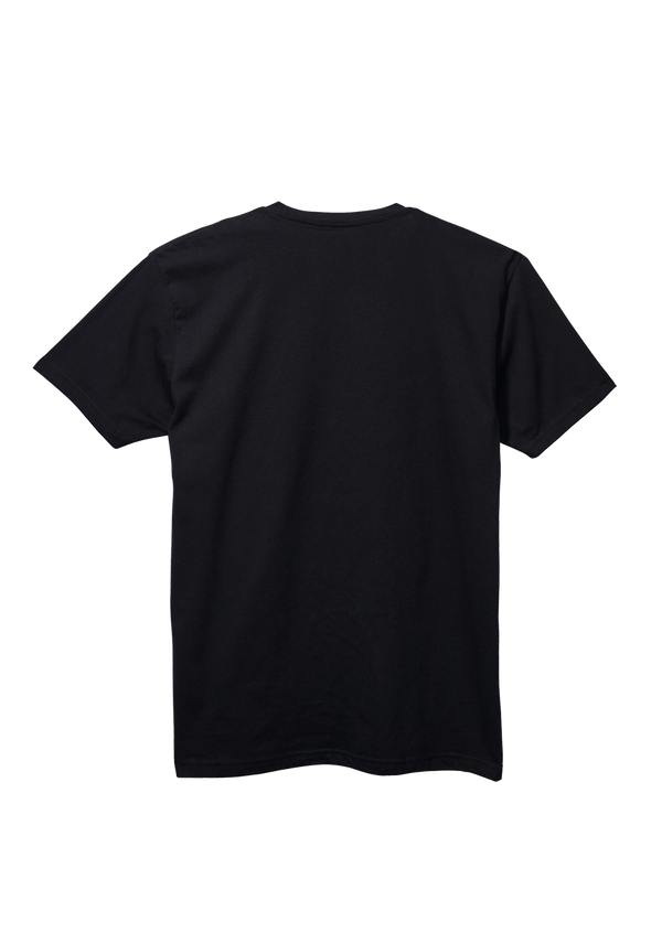 Nixon OG Script Eco T-Shirt | Black / White