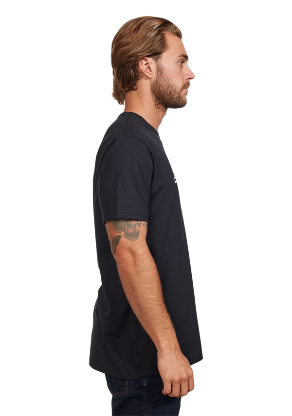 Nixon OG Script Eco T-Shirt | Black / White