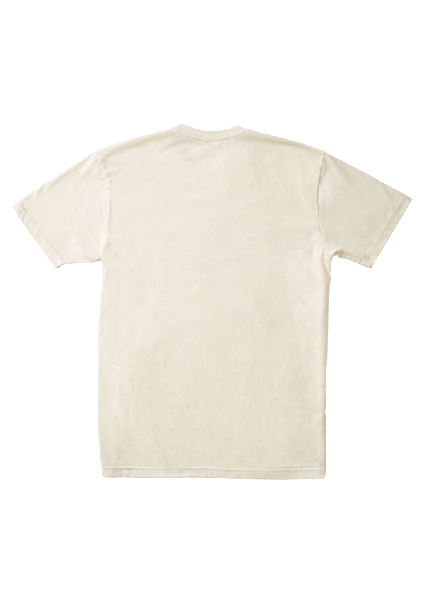 Nixon OG Script Eco T-Shirt | Natural / Black