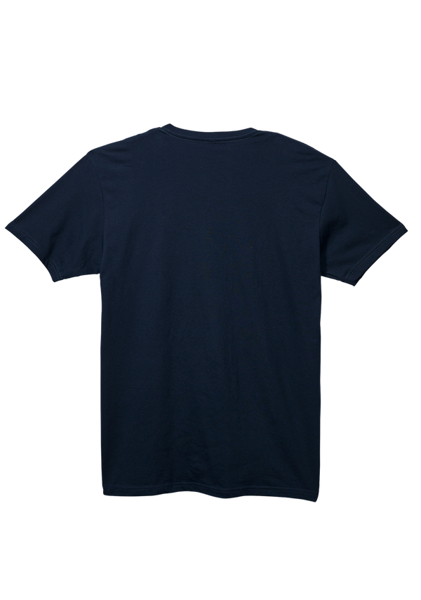 Nixon OG Script Eco T-Shirt | Navy / White