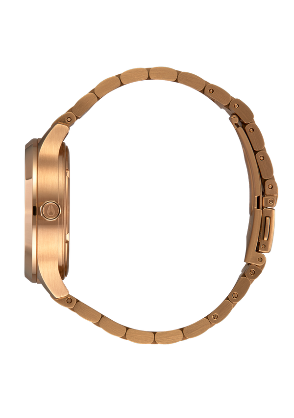 Nixon Optimist Watch | Light Gold | Women's