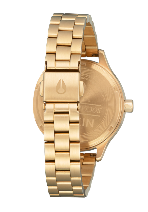 Nixon Optimist Watch | Light Gold | Women's