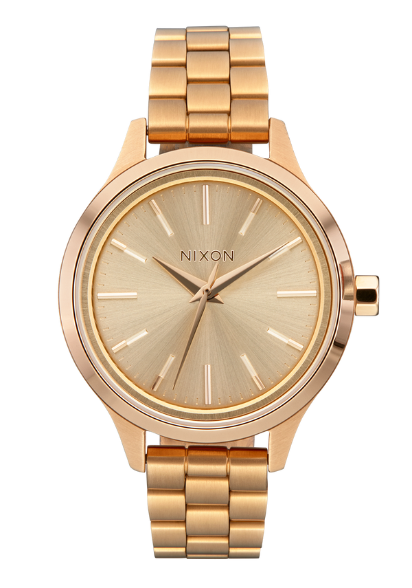 nixon Optimist Watch | Light Gold | Women's